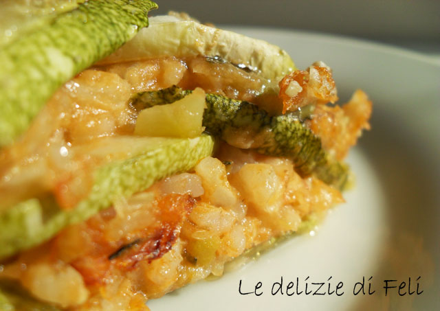 Lasagne di zucchine