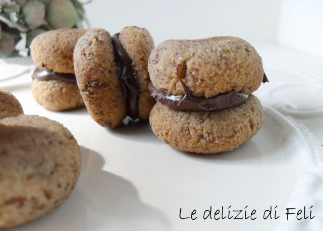 morbidi dolcetti di nocciole