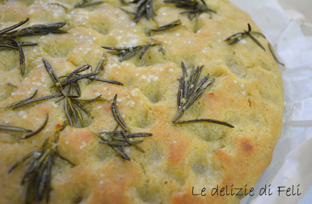 FOCACCIA CON PASTA MADRE SENZA GLUTINE