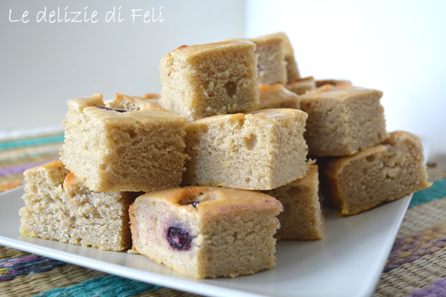 FOCACCIA DOLCE SENZA GLUTINE