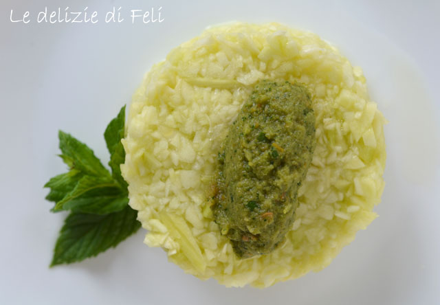 RAW-COUS COUS DI ZUCCHINE