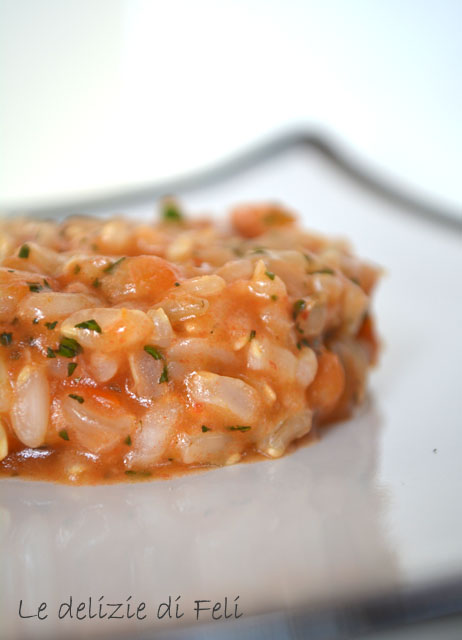 RISOTTO AL POMODORO