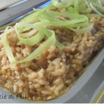 Risotto porri e marsala