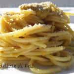 Spaghetti al pesto di germogli
