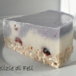 Vegan cake ai cereali