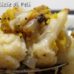 Crumble di cavolfiore