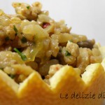 Paella all’arancia