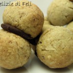 Baci di dama “V”