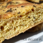 Focaccia di zucca