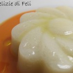 Bavarese di topinambur con crema di zucca