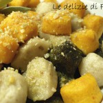 Gnocchi ai tre sapori e colori