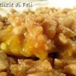 Crumble di prugne