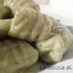 Gnocchi di tofu e zucchine