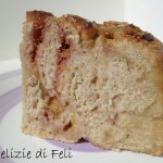 Torta di rose con i fichi