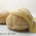 Dampfnudeln (gnocchi al vapore) con Pasta Madre