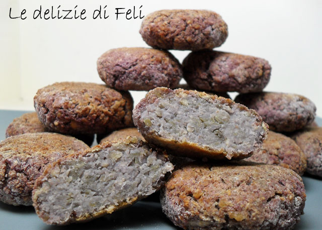 Polpette di miglio