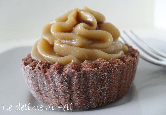 Crema al caramello vegan-gluten free