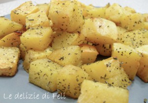 Cavolo navone al forno