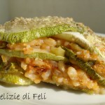 Lasagne di zucchine