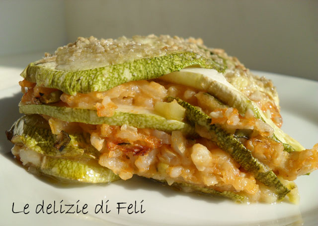 lasagne di zucchine