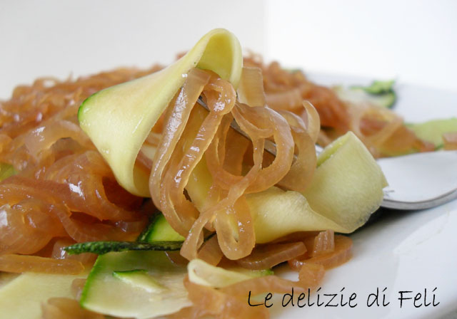 zucchine in agrodolce