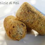 Crocchette di batata e quinoa