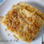 Lasagne al ragù di lenticchie rosse