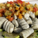 Gnocchi di tofu al basilico