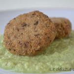 Raw-polpette con pesto di Asparagi