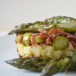 Riso rosso agli Asparagi