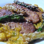 Tempeh agli asparagi