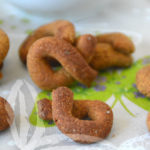 Taralli di lenticchie e zucca alla salvia