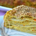 Lasagne alle doppie lenticchie