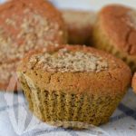 Muffin salati di lenticchie e barbabietola