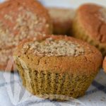 Muffin salati di lenticchie e barbabietola