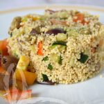 Cous cous di legumi mediterrraneo