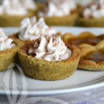 Pasticcini senza glutine con panna di cocco