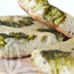 Focaccia rovesciata