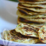 Pancake di ceci con zucchine